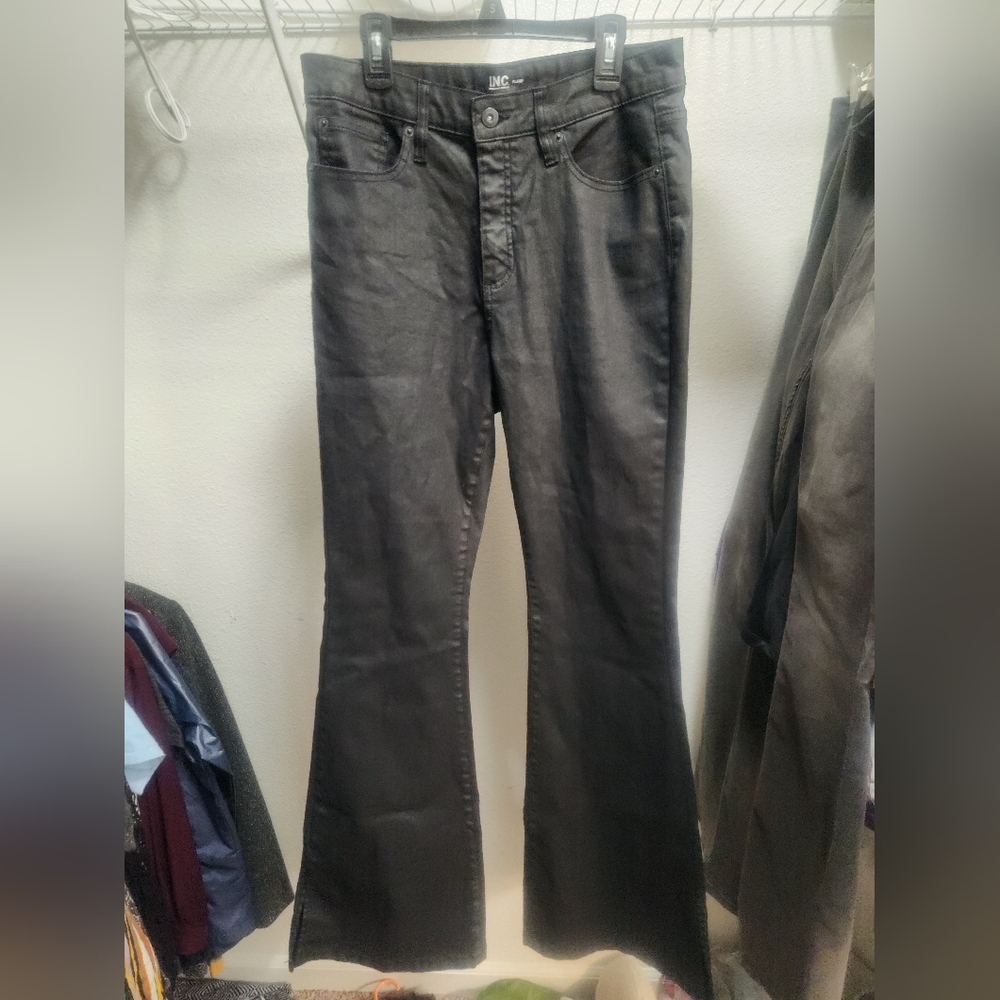 INC Black Flair Jeans